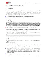 Preview for 5 page of Ublox MAX-8 Series Hardware Integration Manual