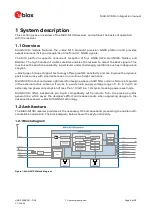 Предварительный просмотр 6 страницы Ublox MAX-M10 Integration Manual