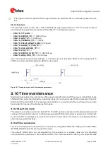 Предварительный просмотр 51 страницы Ublox MAX-M10 Integration Manual