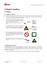 Предварительный просмотр 75 страницы Ublox MAX-M10 Integration Manual