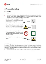 Предварительный просмотр 73 страницы Ublox MAX-M10M Integration Manual