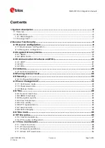 Preview for 3 page of Ublox MAX-M10S Integration Manual