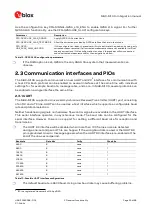 Preview for 20 page of Ublox MAX-M10S Integration Manual