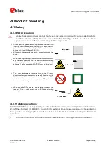 Preview for 73 page of Ublox MAX-M10S Integration Manual