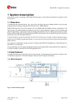 Предварительный просмотр 6 страницы Ublox MIA-M10Q Integration Manual