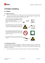 Предварительный просмотр 76 страницы Ublox MIA-M10Q Integration Manual