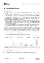 Предварительный просмотр 7 страницы Ublox MPCI-L1 series System Integration Manual