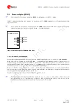 Предварительный просмотр 64 страницы Ublox MPCI-L1 series System Integration Manual