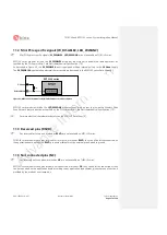 Предварительный просмотр 57 страницы Ublox MPCI-L2 series System Integration Manual