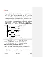 Предварительный просмотр 114 страницы Ublox MPCI-L2 series System Integration Manual