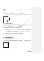 Предварительный просмотр 121 страницы Ublox MPCI-L2 series System Integration Manual