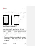 Предварительный просмотр 124 страницы Ublox MPCI-L2 series System Integration Manual