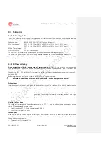 Предварительный просмотр 137 страницы Ublox MPCI-L2 series System Integration Manual