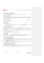 Предварительный просмотр 139 страницы Ublox MPCI-L2 series System Integration Manual