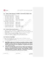 Предварительный просмотр 141 страницы Ublox MPCI-L2 series System Integration Manual