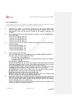 Предварительный просмотр 143 страницы Ublox MPCI-L2 series System Integration Manual