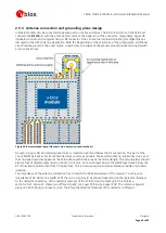 Предварительный просмотр 40 страницы Ublox NEO-6 Integration Manual