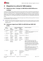 Предварительный просмотр 17 страницы Ublox NEO-8Q Hardware Integration Manual