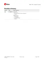 Preview for 41 page of Ublox NEO-F10N Integration Manual