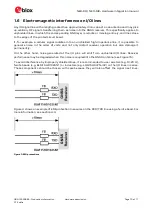 Предварительный просмотр 10 страницы Ublox NEO-M8N Hardware Integration Manual