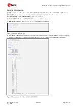 Предварительный просмотр 22 страницы Ublox NINA-B1 Series System Integration Manual