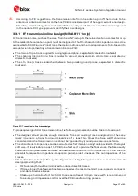 Предварительный просмотр 37 страницы Ublox NINA-B1 Series System Integration Manual