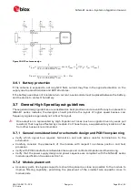 Предварительный просмотр 43 страницы Ublox NINA-B1 Series System Integration Manual