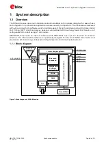 Предварительный просмотр 5 страницы Ublox NINA-B222-04B System Integration Manual