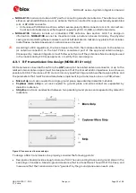 Предварительный просмотр 22 страницы Ublox NORA-B1 Series System Integration Manual