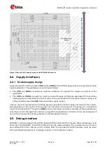 Предварительный просмотр 28 страницы Ublox NORA-B1 Series System Integration Manual