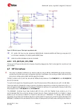 Предварительный просмотр 30 страницы Ublox NORA-B1 Series System Integration Manual