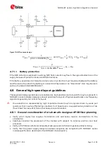 Предварительный просмотр 31 страницы Ublox NORA-B1 Series System Integration Manual