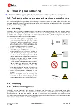 Предварительный просмотр 35 страницы Ublox NORA-B1 Series System Integration Manual