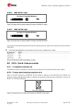 Предварительный просмотр 44 страницы Ublox NORA-B1 Series System Integration Manual