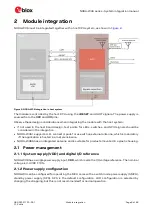 Preview for 8 page of Ublox NORA-W36 Series System Integration Manual