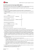 Preview for 14 page of Ublox NORA-W36 Series System Integration Manual