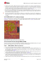Preview for 18 page of Ublox NORA-W36 Series System Integration Manual