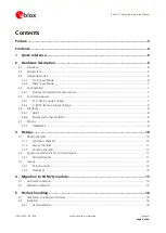 Preview for 4 page of Ublox PAM-7Q Hardware Integration Manual