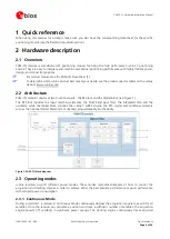 Preview for 6 page of Ublox PAM-7Q Hardware Integration Manual