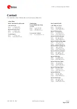 Preview for 26 page of Ublox PAM-7Q Hardware Integration Manual