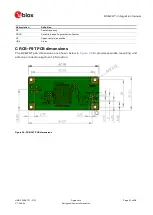 Preview for 61 page of Ublox RCB-F9T Integration Manual