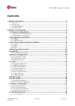 Preview for 3 page of Ublox SAM-M10Q Integration Manual