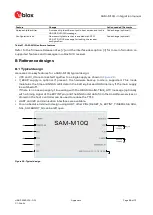 Preview for 69 page of Ublox SAM-M10Q Integration Manual