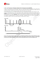 Предварительный просмотр 27 страницы Ublox SARA-G3 System Integration Manual