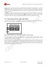 Предварительный просмотр 30 страницы Ublox SARA-G3 System Integration Manual