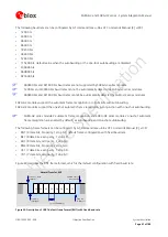 Предварительный просмотр 41 страницы Ublox SARA-G3 System Integration Manual