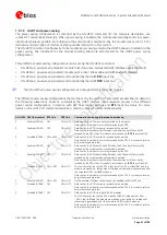 Предварительный просмотр 47 страницы Ublox SARA-G3 System Integration Manual