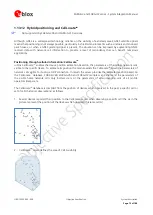 Предварительный просмотр 75 страницы Ublox SARA-G3 System Integration Manual