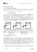 Предварительный просмотр 93 страницы Ublox SARA-G3 System Integration Manual