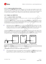 Предварительный просмотр 97 страницы Ublox SARA-G3 System Integration Manual